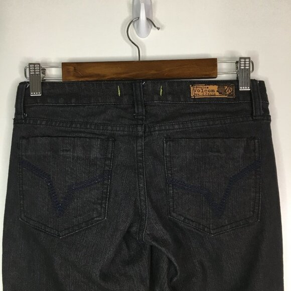 Genuine Volcom brand  Sadie Skinny Jeans Size 0 - Picture 9 of 12